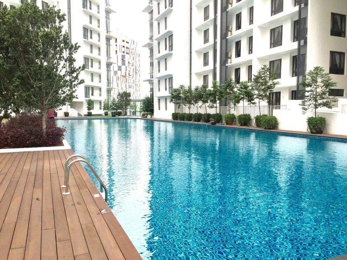 Afham Apartment @ Solstice Cyberjaya Eksteriør bilde