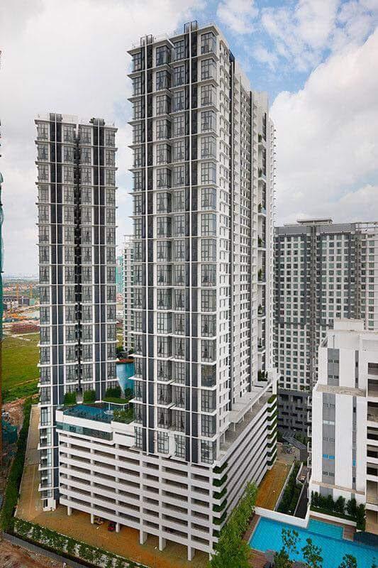 Afham Apartment @ Solstice Cyberjaya Eksteriør bilde