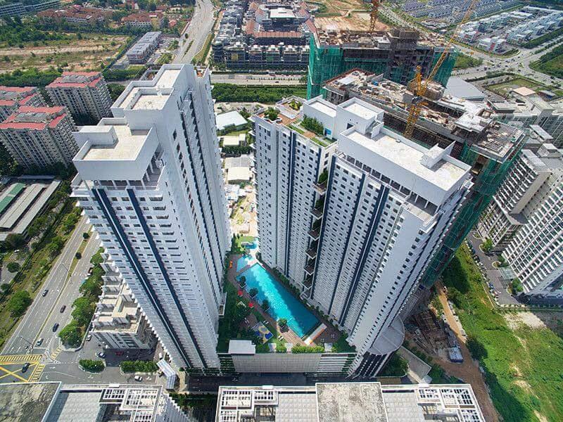 Afham Apartment @ Solstice Cyberjaya Eksteriør bilde